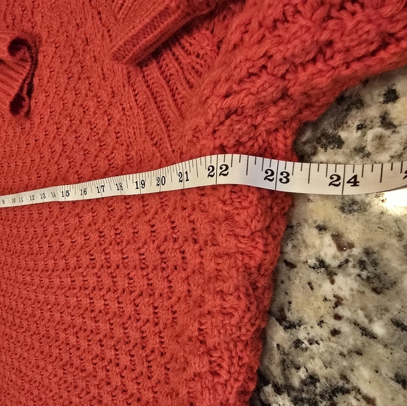 H&M Bold Red Knit Sweater - Picture 11 of 12